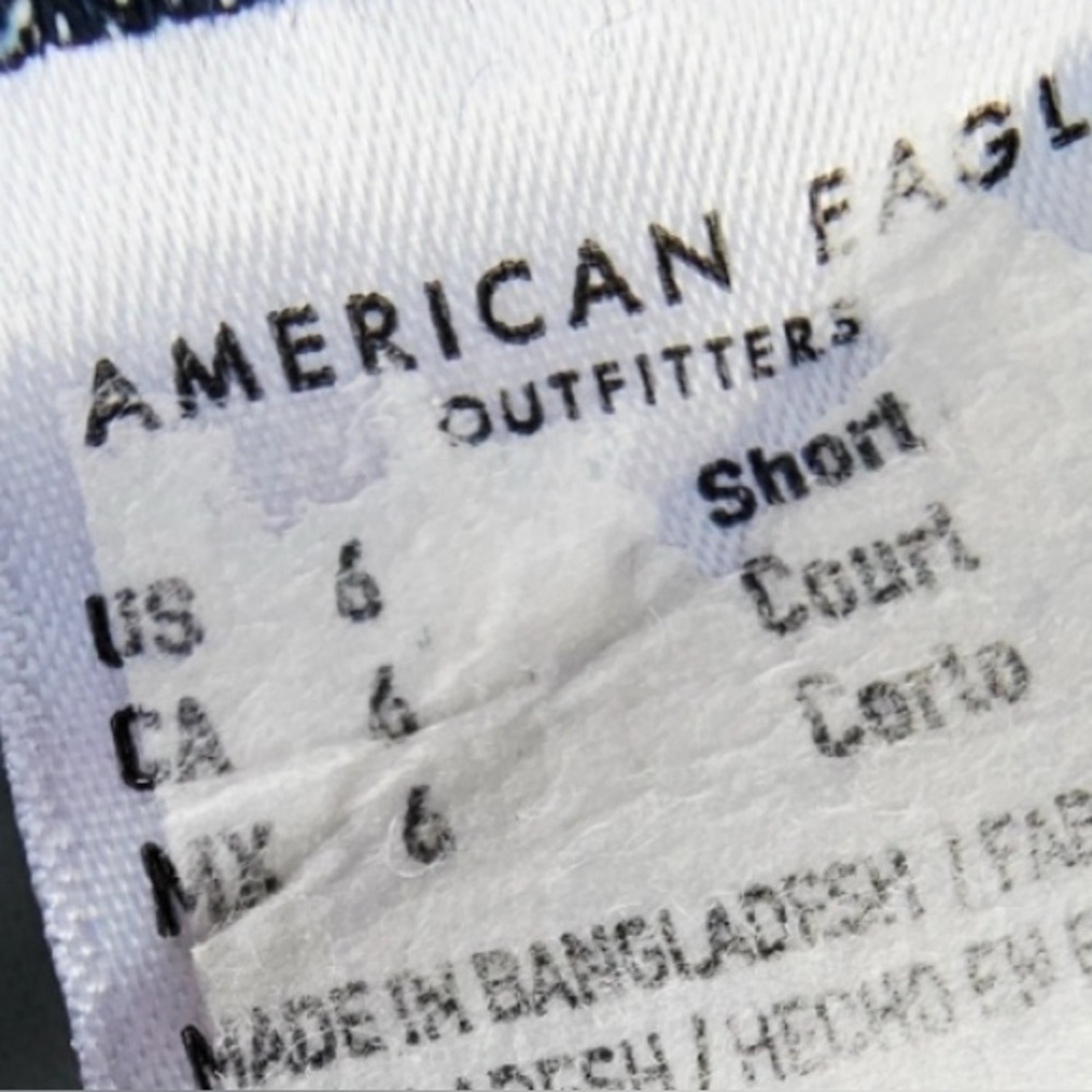 American Eagle Jeggings Sz 6S - Picture 4 of 6